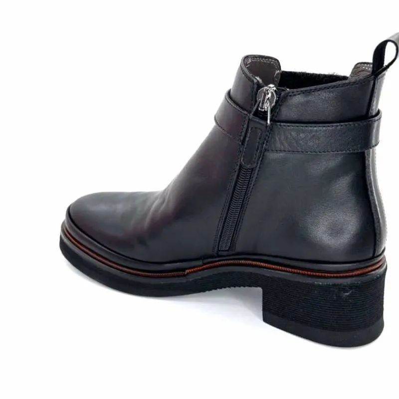Bottines<XSA Bottines Légères 0180 Cuir Noir