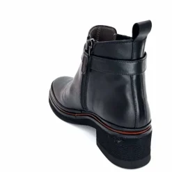 Bottines<XSA Bottines Légères 0180 Cuir Noir