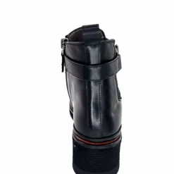 Bottines<XSA Bottines Légères 0180 Cuir Noir