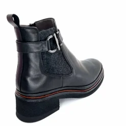 Bottines<XSA Bottines Légères 0180 Cuir Noir