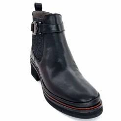 Bottines<XSA Bottines Légères 0180 Cuir Noir