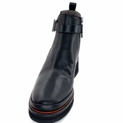 Bottines<XSA Bottines Légères 0180 Cuir Noir
