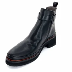 Bottines<XSA Bottines Légères 0180 Cuir Noir
