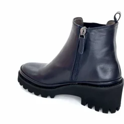 Bottines<XSA Bottines Légères 9829 Cuir Marine