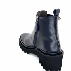 Bottines<XSA Bottines Légères 9829 Cuir Marine