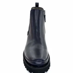 Bottines<XSA Bottines Légères 9829 Cuir Marine