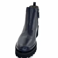 Bottines<XSA Bottines Légères 9829 Cuir Marine