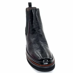 Bottines<XSA Bottines Légères 9176 Cuir Vernis Naplack Noir