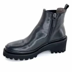 Bottines<XSA Bottines Légères 9829 Cuir Noir