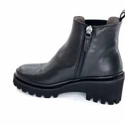 Bottines<XSA Bottines Légères 9829 Cuir Noir