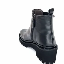 Bottines<XSA Bottines Légères 9829 Cuir Noir