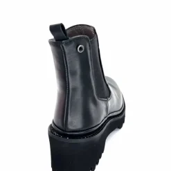 Bottines<XSA Bottines Légères 9829 Cuir Noir