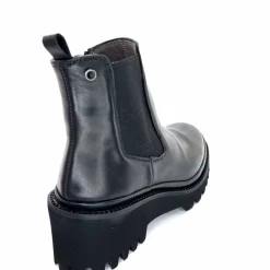 Bottines<XSA Bottines Légères 9829 Cuir Noir