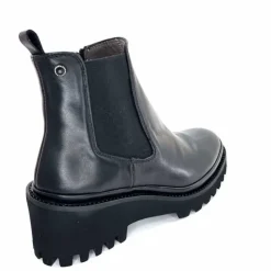 Bottines<XSA Bottines Légères 9829 Cuir Noir