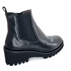 Bottines<XSA Bottines Légères 9829 Cuir Noir