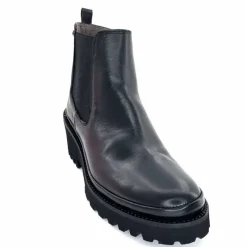 Bottines<XSA Bottines Légères 9829 Cuir Noir
