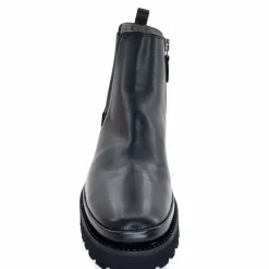 Bottines<XSA Bottines Légères 9829 Cuir Noir