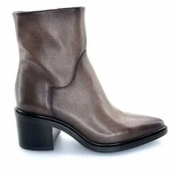 Basic|Bottines<Mjus Bottines L39202 501 Cuir Marron
