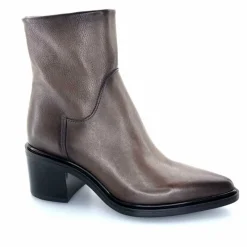 Basic|Bottines<Mjus Bottines L39202 501 Cuir Marron