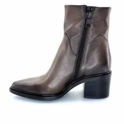 Basic|Bottines<Mjus Bottines L39202 501 Cuir Marron