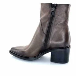 Basic|Bottines<Mjus Bottines L39202 501 Cuir Marron