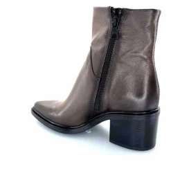 Basic|Bottines<Mjus Bottines L39202 501 Cuir Marron
