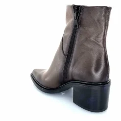 Basic|Bottines<Mjus Bottines L39202 501 Cuir Marron