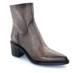 Basic|Bottines<Mjus Bottines L39202 501 Cuir Marron