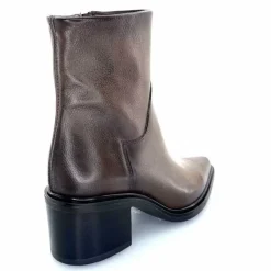 Basic|Bottines<Mjus Bottines L39202 501 Cuir Marron