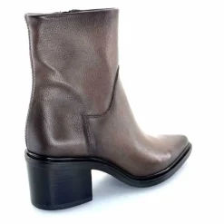 Basic|Bottines<Mjus Bottines L39202 501 Cuir Marron