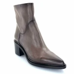 Basic|Bottines<Mjus Bottines L39202 501 Cuir Marron