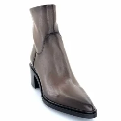 Basic|Bottines<Mjus Bottines L39202 501 Cuir Marron