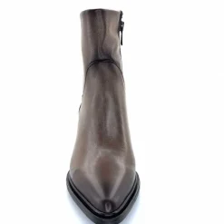 Basic|Bottines<Mjus Bottines L39202 501 Cuir Marron