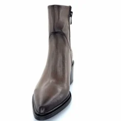 Basic|Bottines<Mjus Bottines L39202 501 Cuir Marron