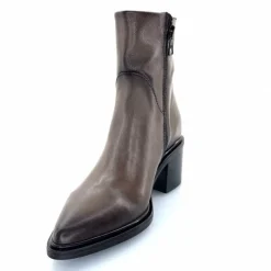 Basic|Bottines<Mjus Bottines L39202 501 Cuir Marron