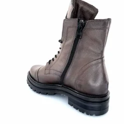 Rock|Fantaisie<Mjus Bottines M77277 301 Cuir Bronzo Bijoux Argent Marron