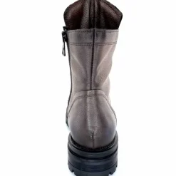 Rock|Fantaisie<Mjus Bottines M77277 301 Cuir Bronzo Bijoux Argent Marron