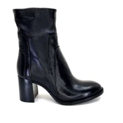 Rock|Bottines<Mjus Bottines P26206 Cuir Noir