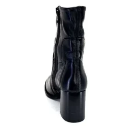 Rock|Bottines<Mjus Bottines P26206 Cuir Noir