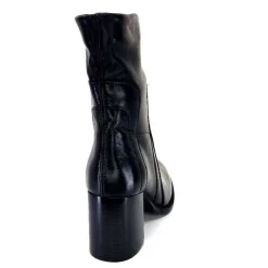 Rock|Bottines<Mjus Bottines P26206 Cuir Noir