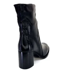 Rock|Bottines<Mjus Bottines P26206 Cuir Noir