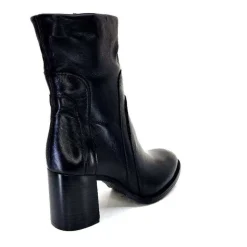 Rock|Bottines<Mjus Bottines P26206 Cuir Noir