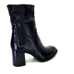 Rock|Bottines<Mjus Bottines P26206 Cuir Noir