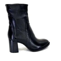 Rock|Bottines<Mjus Bottines P26206 Cuir Noir