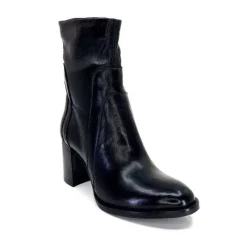 Rock|Bottines<Mjus Bottines P26206 Cuir Noir