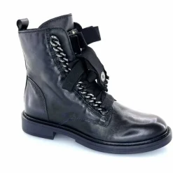 Rock|Féminin<Mjus Bottines T81204 101 6002 Cuir Noir