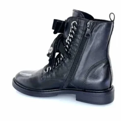 Rock|Féminin<Mjus Bottines T81204 101 6002 Cuir Noir