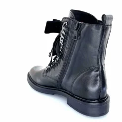 Rock|Féminin<Mjus Bottines T81204 101 6002 Cuir Noir