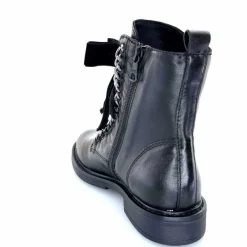 Rock|Féminin<Mjus Bottines T81204 101 6002 Cuir Noir