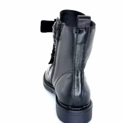 Rock|Féminin<Mjus Bottines T81204 101 6002 Cuir Noir